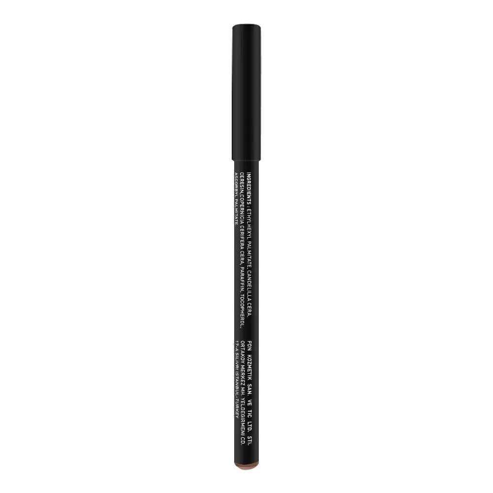 Comfortable casual claraline profional define your eyes eyeliner pencil, 108