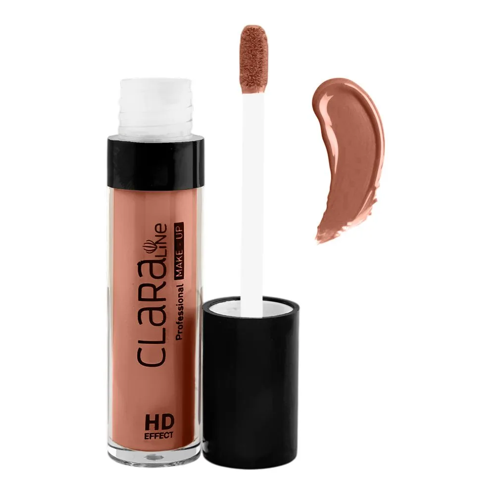Claraline Professional HD Effect Kiss Proof Matte Lip Cream, 403, 4.2ml