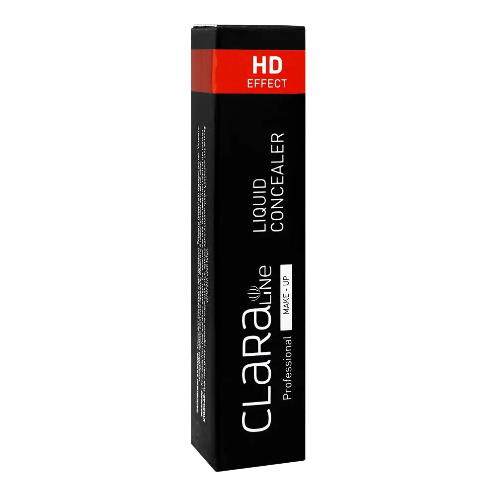 Side view of claraline professional hd effect kiss proof matte lip cream, 403, 4.2ml