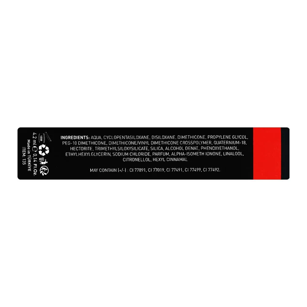 Comfortable casual claraline professional hd effect matte lip cream, 402, 4.2ml