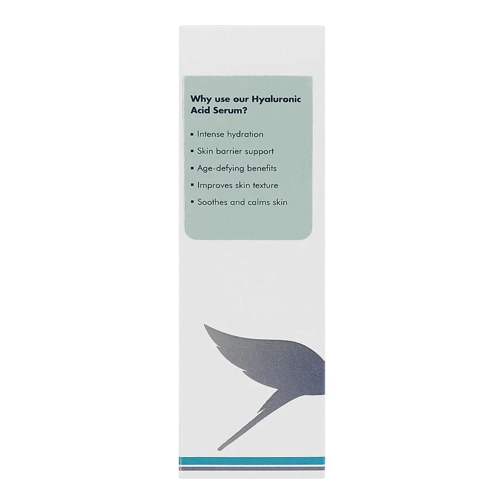 Comfortable casual claree hydrating hyaluronic acid 2% + b5 serum, strengthens skin barrier, 30ml