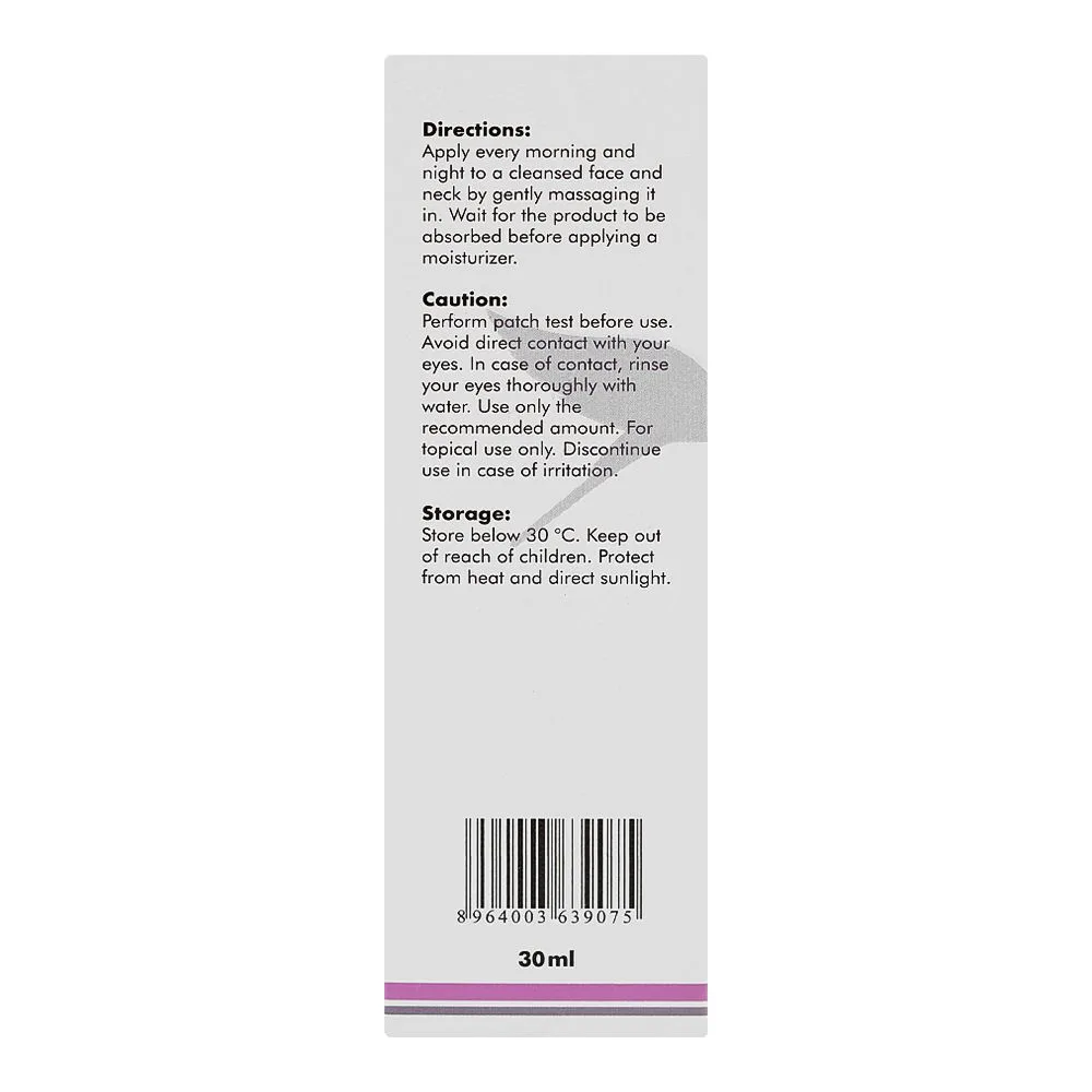 Comfortable casual claree illuminating niacinamide serum, for acne, hyperpigmentation & pores, 30ml