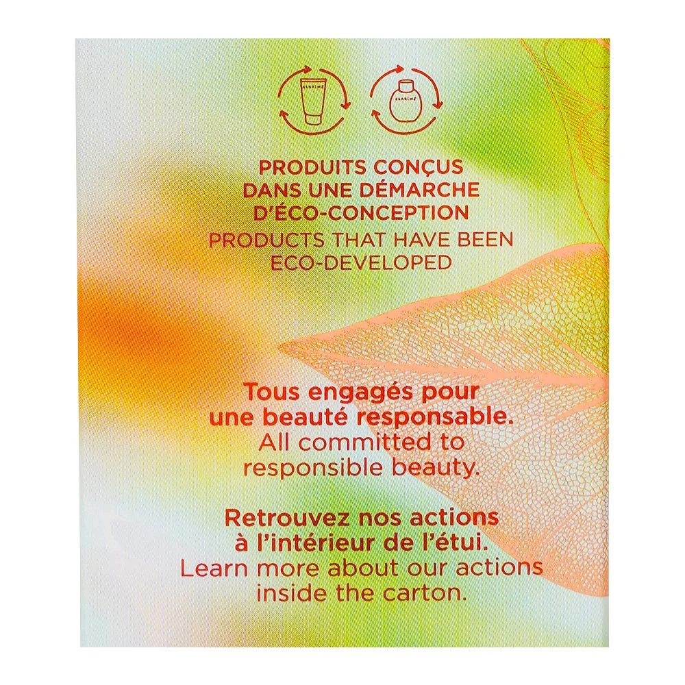 Premium everyday wear clarins eau des jardins, uplifting melting body lotion, 200ml