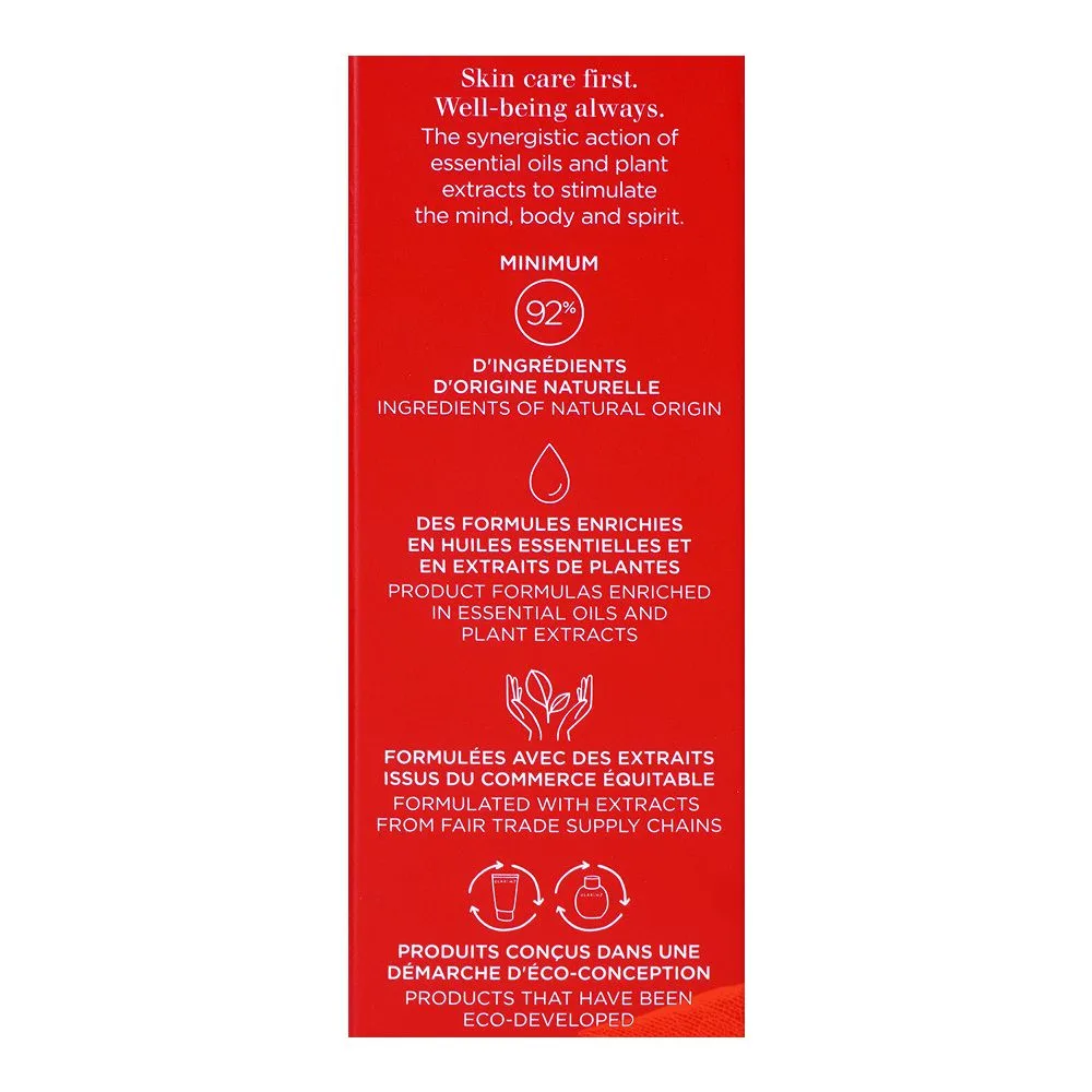 Premium everyday wear clarins eau dynamisante treatment fragrance, eau de soins, 100ml