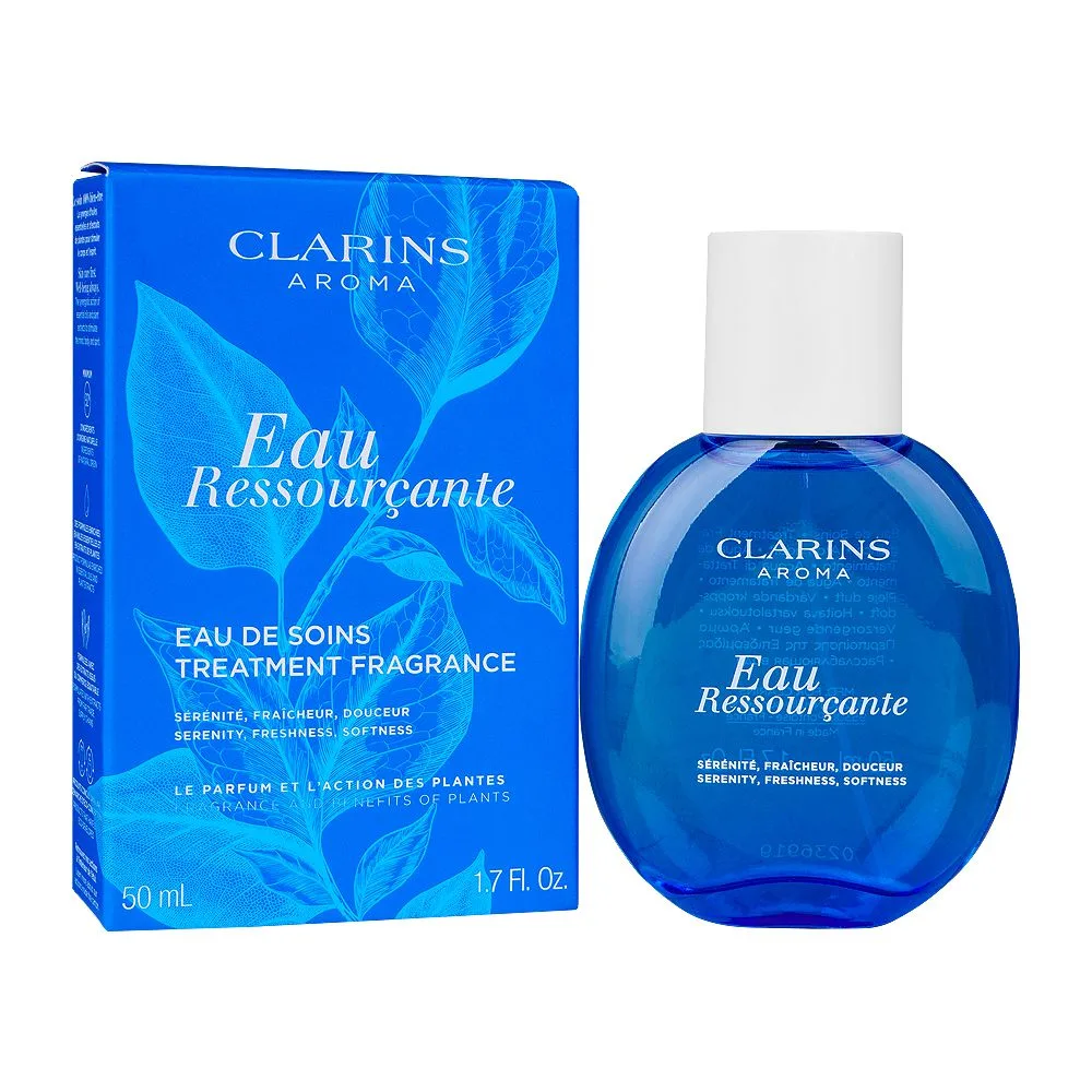 Clarins Eau Ressourcante Eau De Soins Treatment Fragrance, 50ml