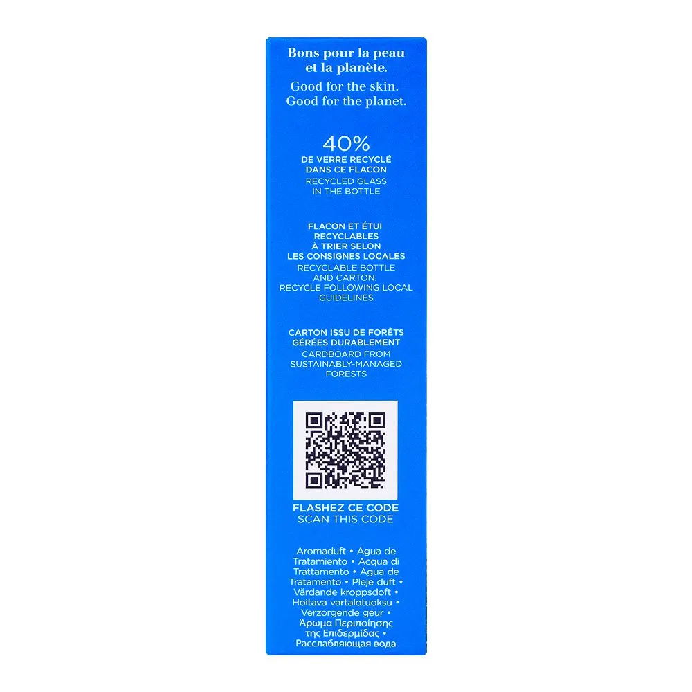 Premium everyday wear clarins eau ressourcante eau de soins treatment fragrance, 50ml