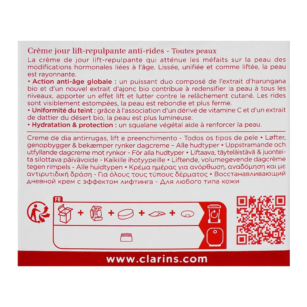 Comfortable casual clarins multi intensive jour super restorative day cream, lifts, replumps, 50ml