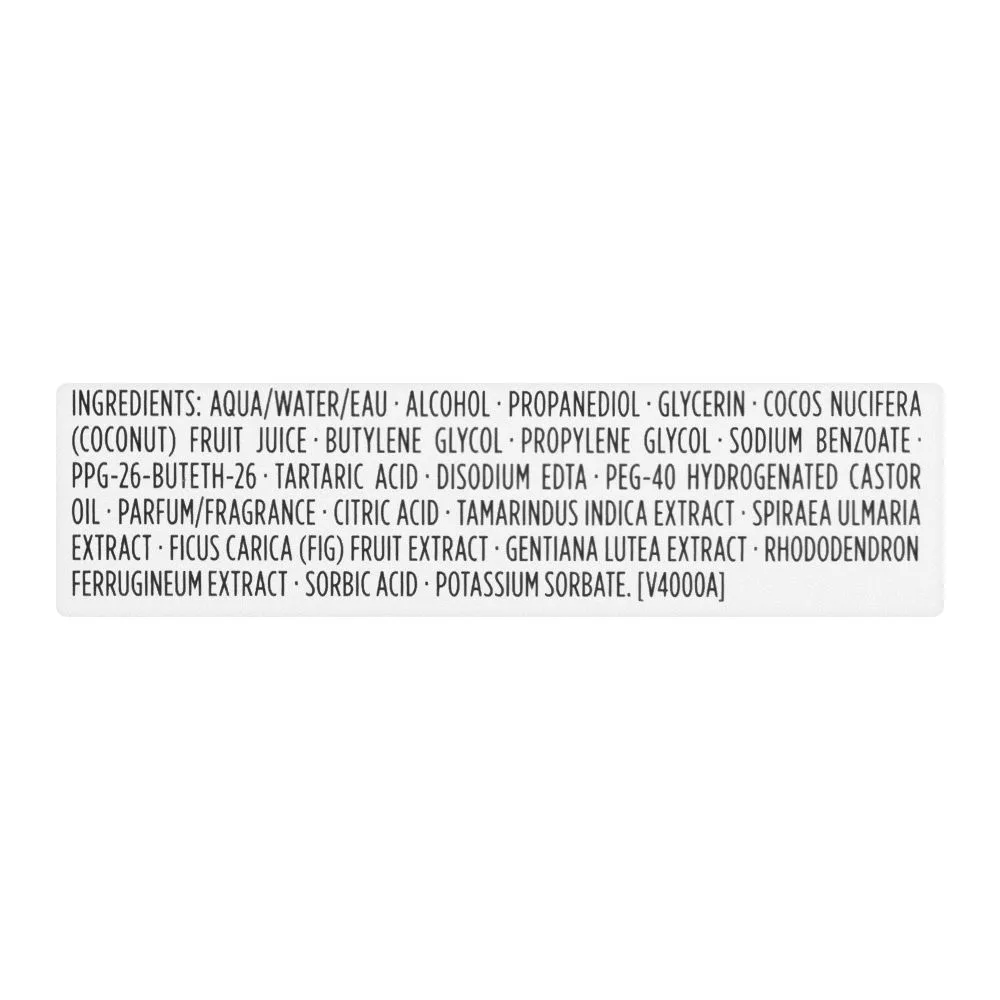 Close-up design of clarins my clarins clear-out purifying and matifying toner, 200ml