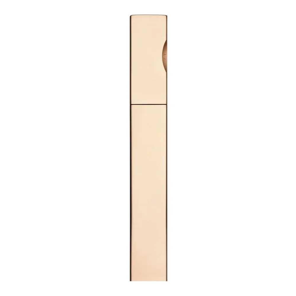 Side view of clarins paris be long length & curve mascara, 01 intense black