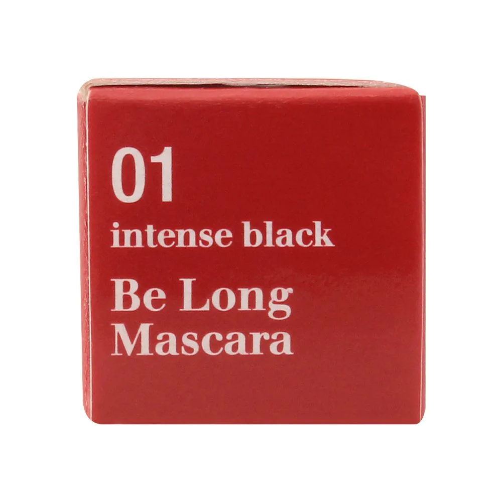 Close-up design of clarins paris be long length & curve mascara, 01 intense black