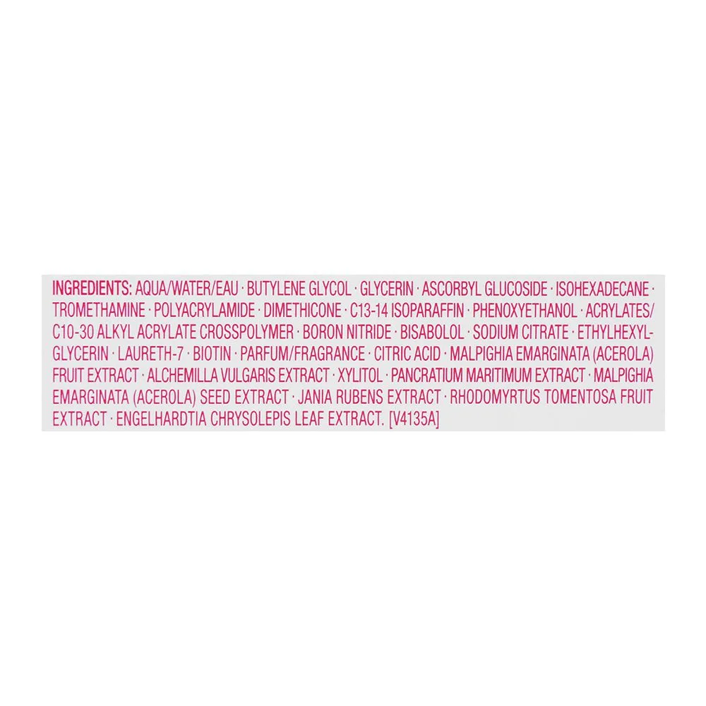 Close-up design of clarins paris bright plus, dark spot targeting moisturizing gel cream, 50ml