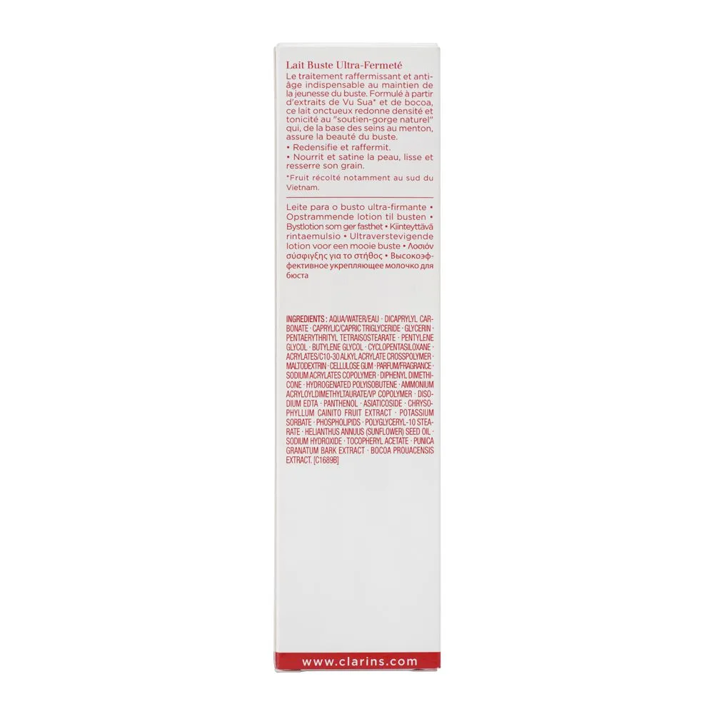 Comfortable casual clarins paris bust beauty firming lotion, 50ml