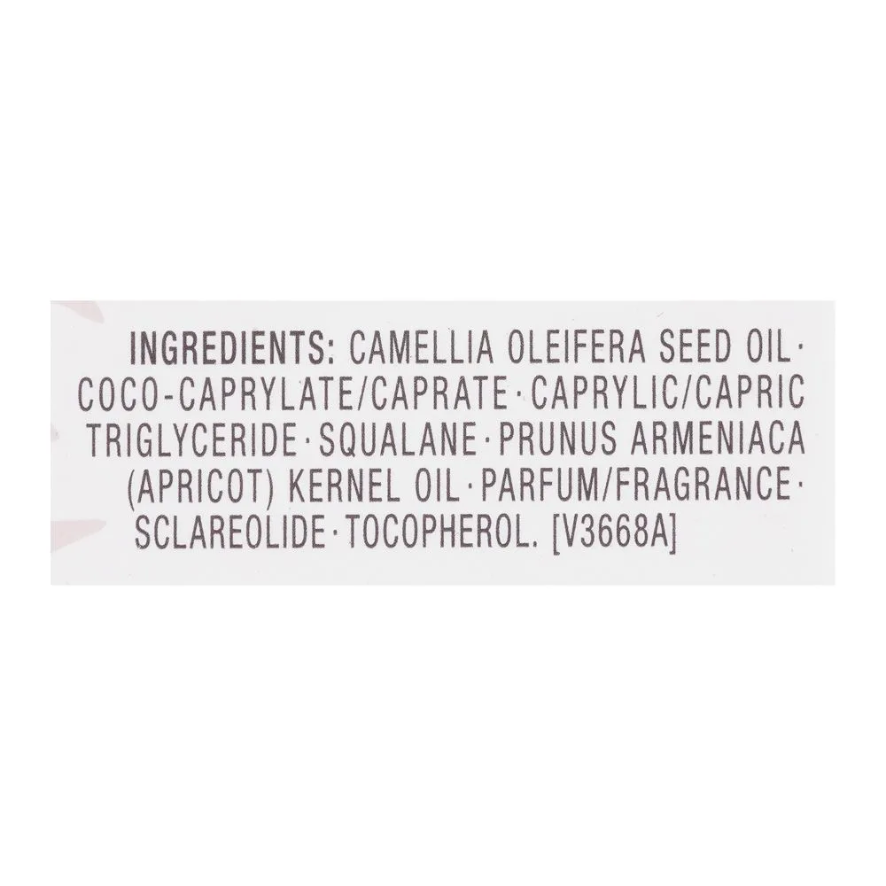 Close-up design of clarins paris calm-essentiel restoring treatment oil, with clary sage extract, 30ml