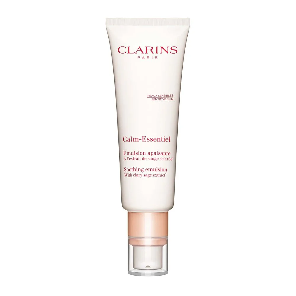 Clarins Paris Calm-Essentiel Soothing Emulsion, With Clary Sage Extract, 50ml