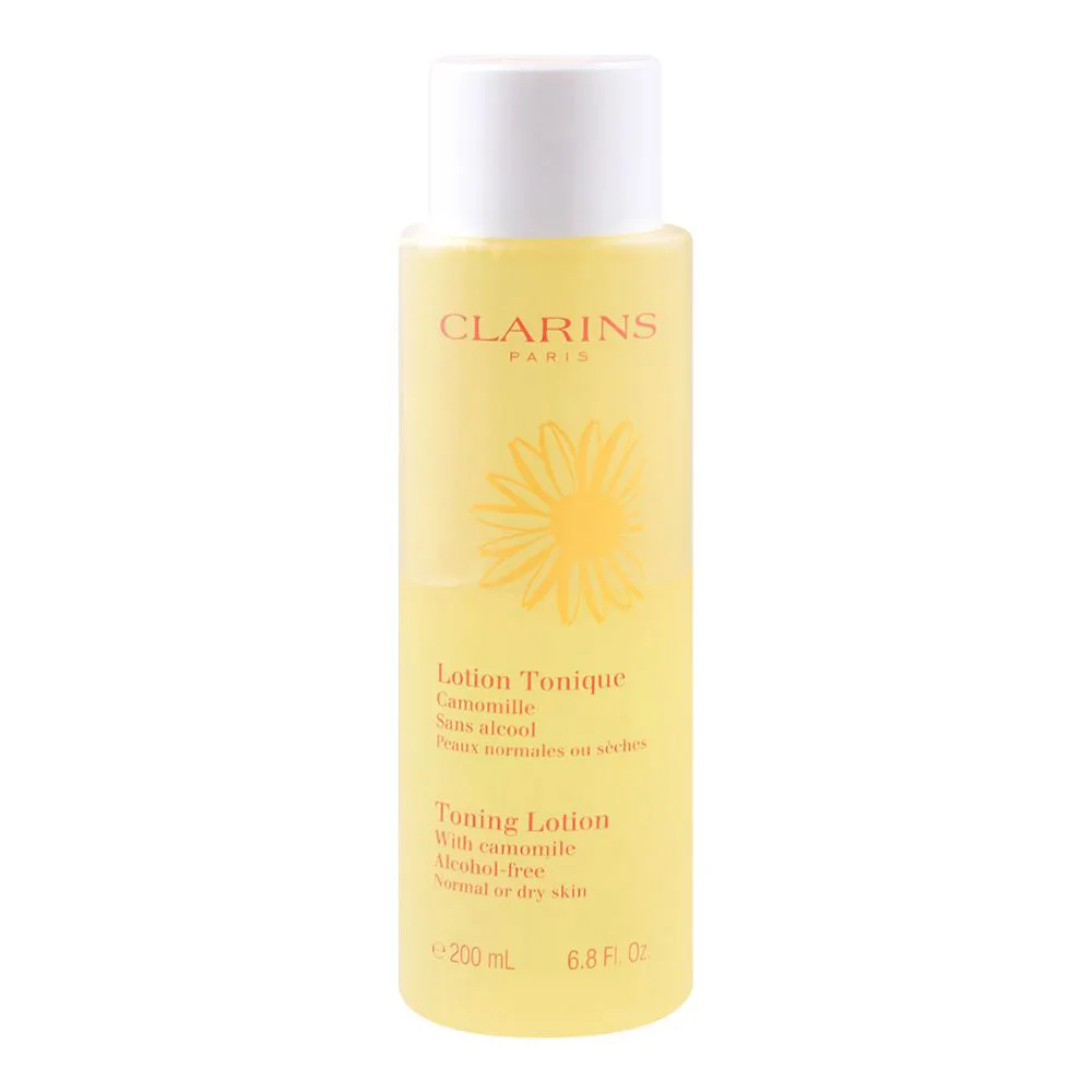 Clarins Paris Camomile Toning Lotion, Normal To Dry Skin, 200ml