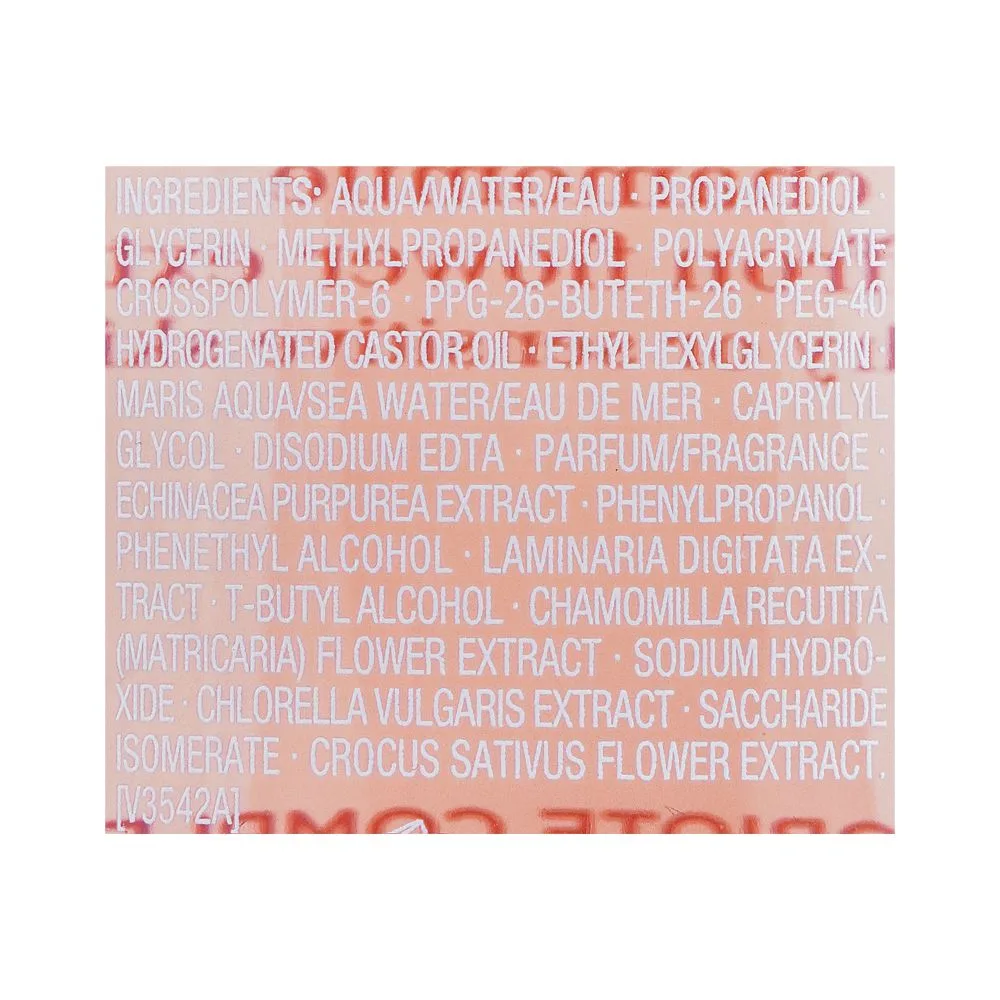 Comfortable casual clarins paris chamomile & saffron flower extract soothing toning lotion, 400ml