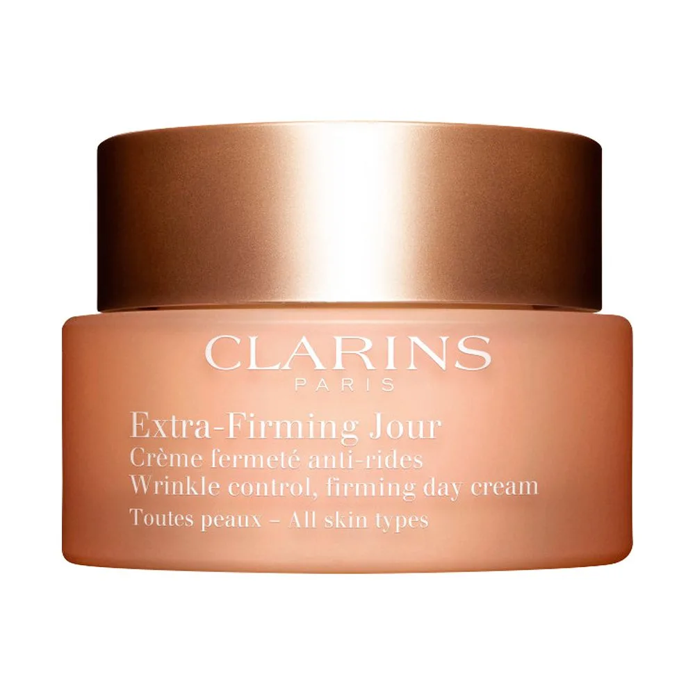 Clarins Paris Extra Firming Jour Wrinkle Control Firming Day Cream, All Skin Types, 50ml