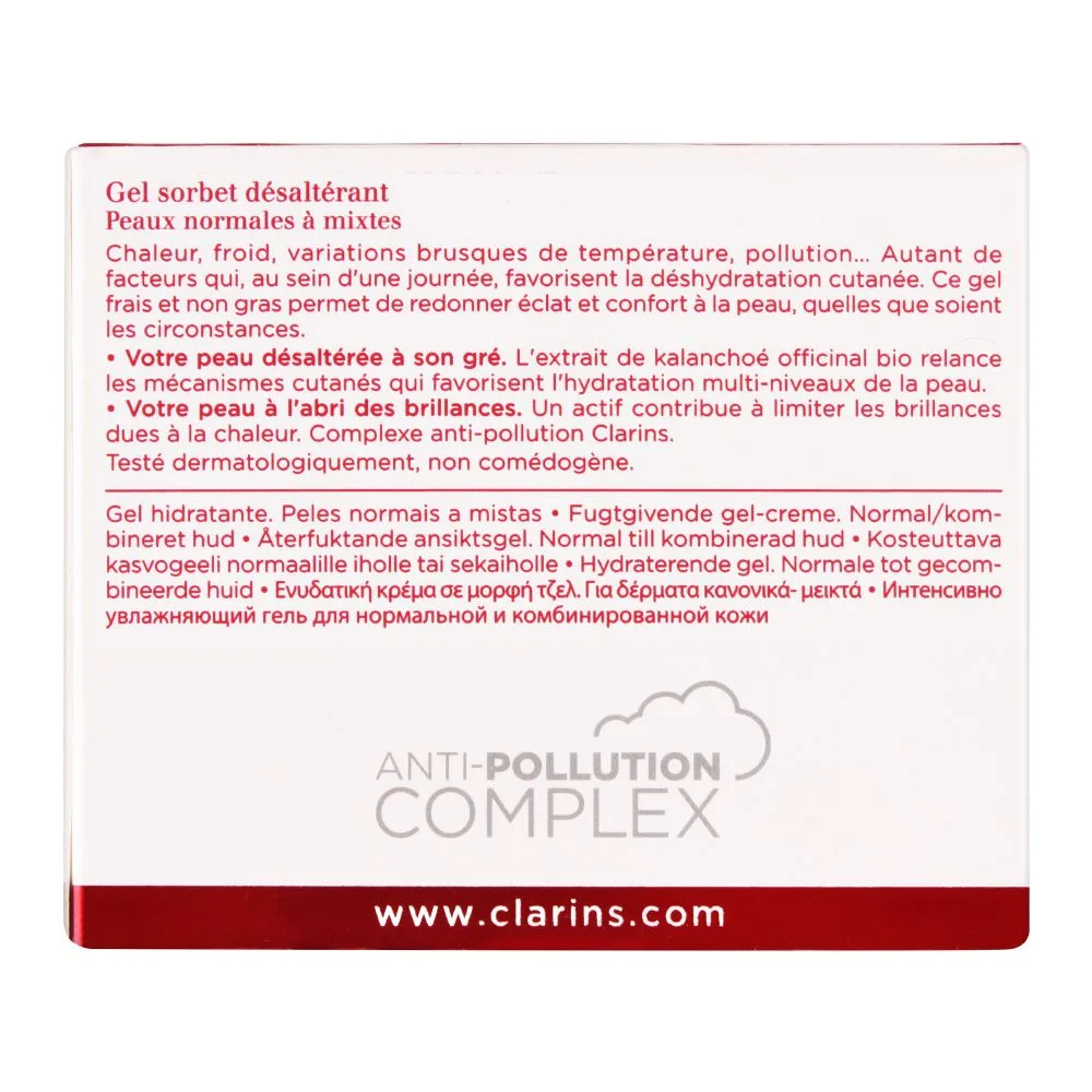 Comfortable casual clarins paris hydra-essentiel normal to combination skin cooling gel, 50ml