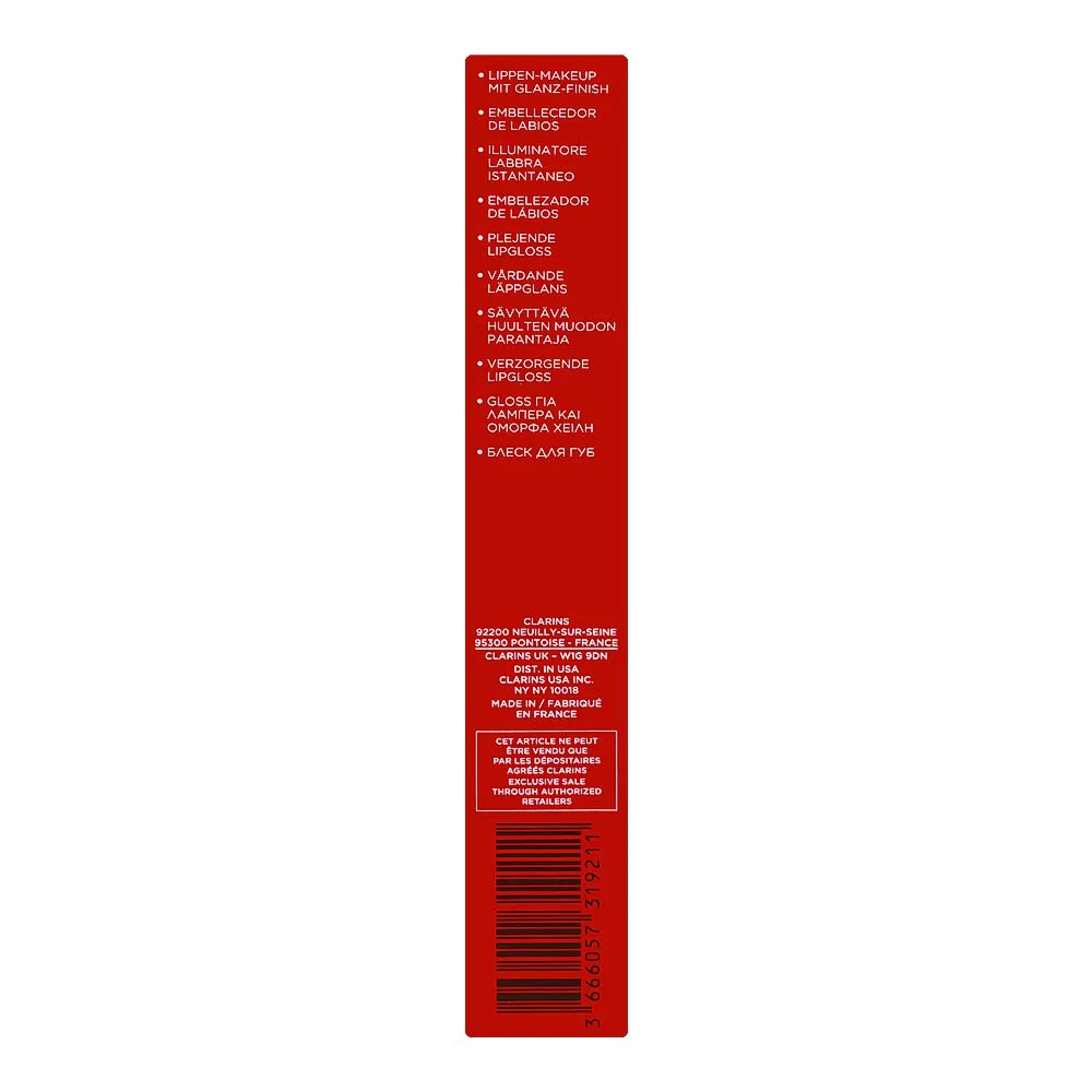 Comfortable casual clarins paris lip perfector balm with shea butter, 06 rosewood shimmer, 12ml