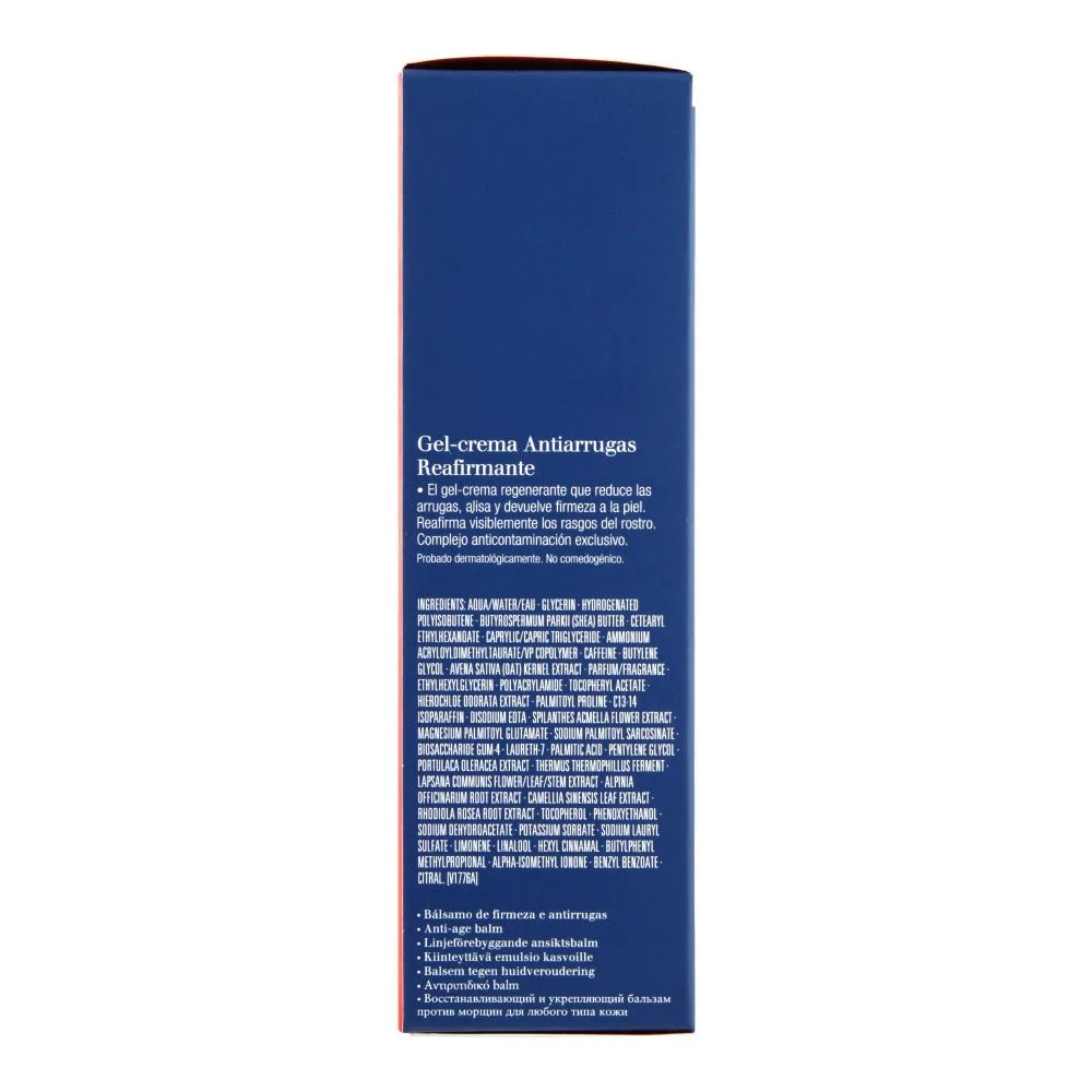 Close-up design of clarins paris men line-control balm, 50ml
