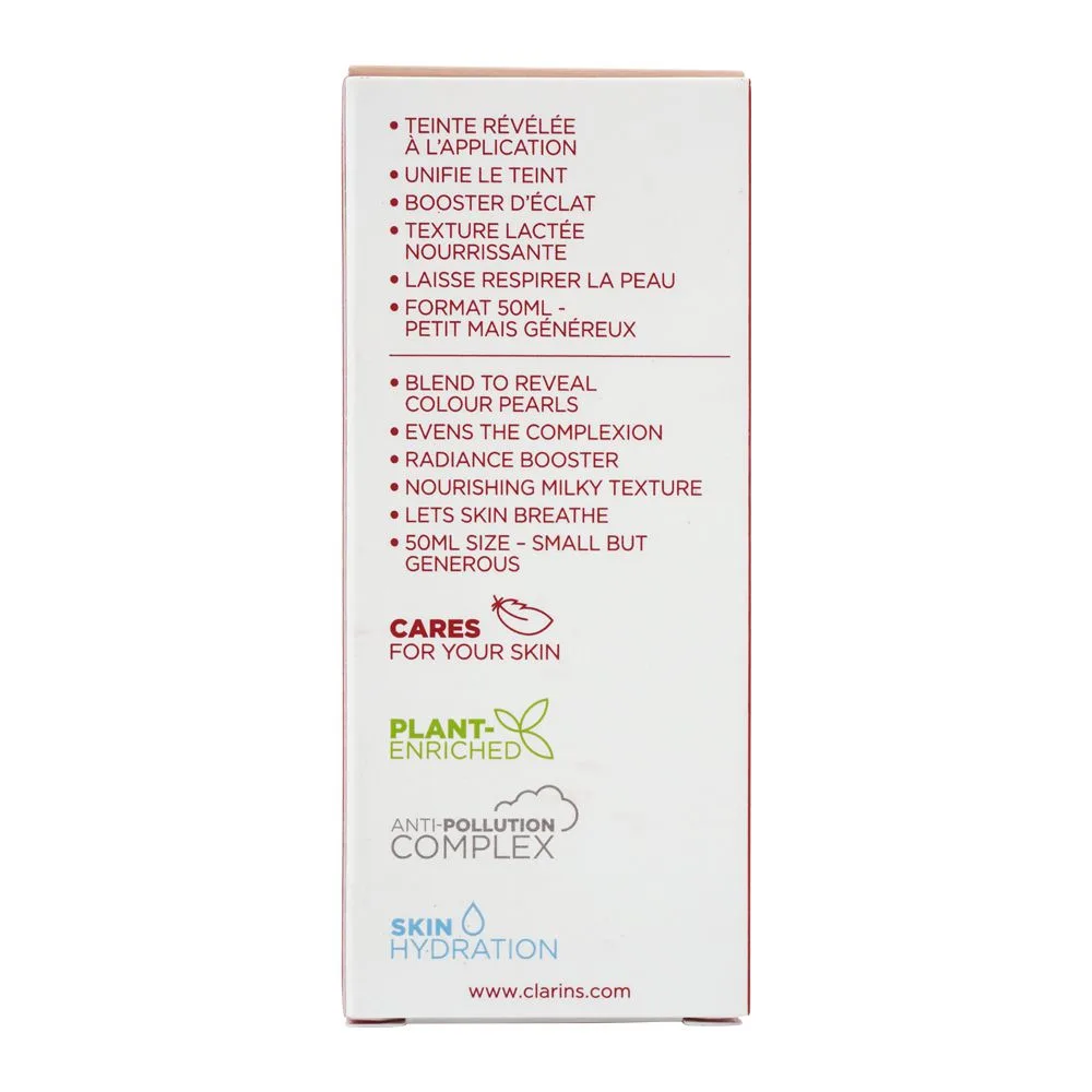 Comfortable casual clarins paris milky boost, skin perfecting milk, 04 milky auburn