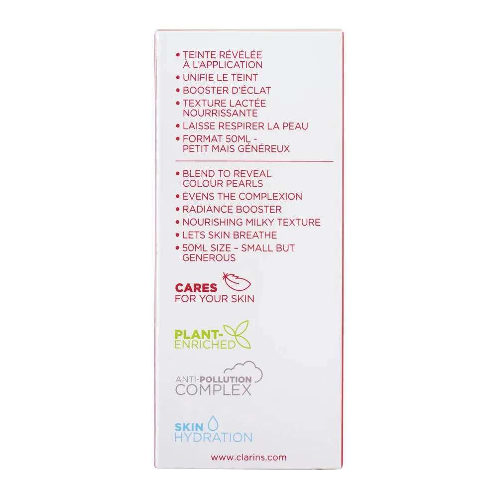Comfortable casual clarins paris milky boost skin perfecting milk, 05 milky sandalwood