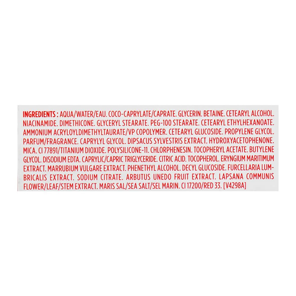 Premium everyday wear clarins paris multi-active face day cream with niacinamide+sea holly extract, for all skin types, 50ml