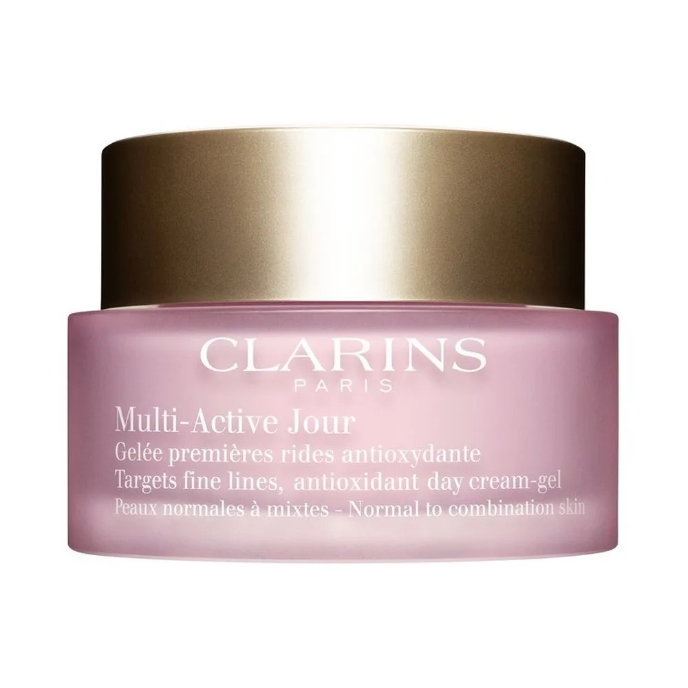Clarins Paris Multi-Active Jour Anti Oxidant Day Cream Gel, Normal To Combination Skin, 50ml