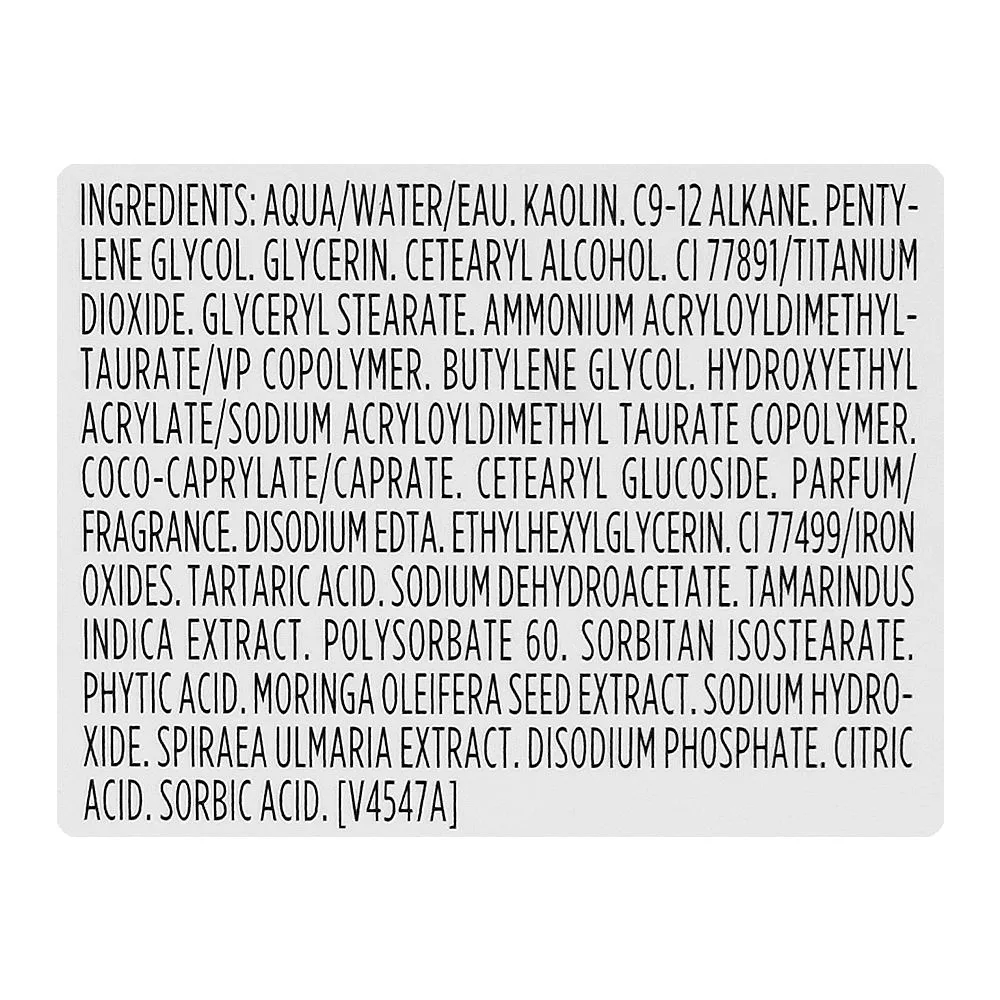 Close-up design of clarins paris my clarins paris pore-less skin perfecting mask, kaolin white clay, moringa extract, for all types of skin, 50ml
