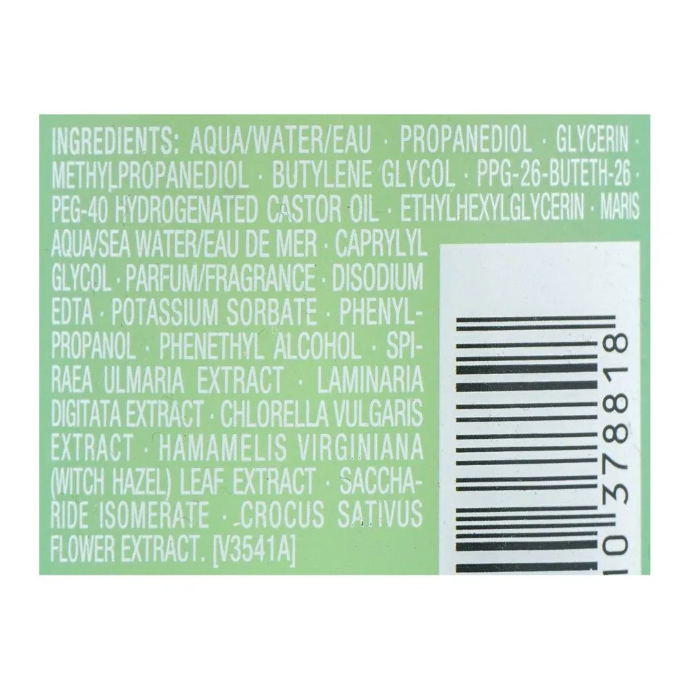 Side view of clarins paris purifying toning lotion, with meadowsweet & saffron flower extracts, combination to oily skin, 200ml