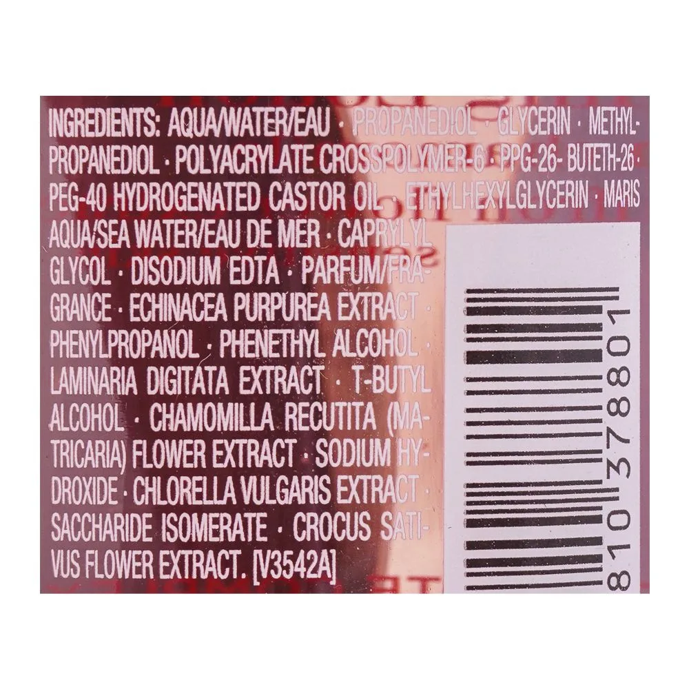 Side view of clarins paris soothing toning lotion, with camomile & saffron flower extracts, very dry to sensitive skin, 200ml