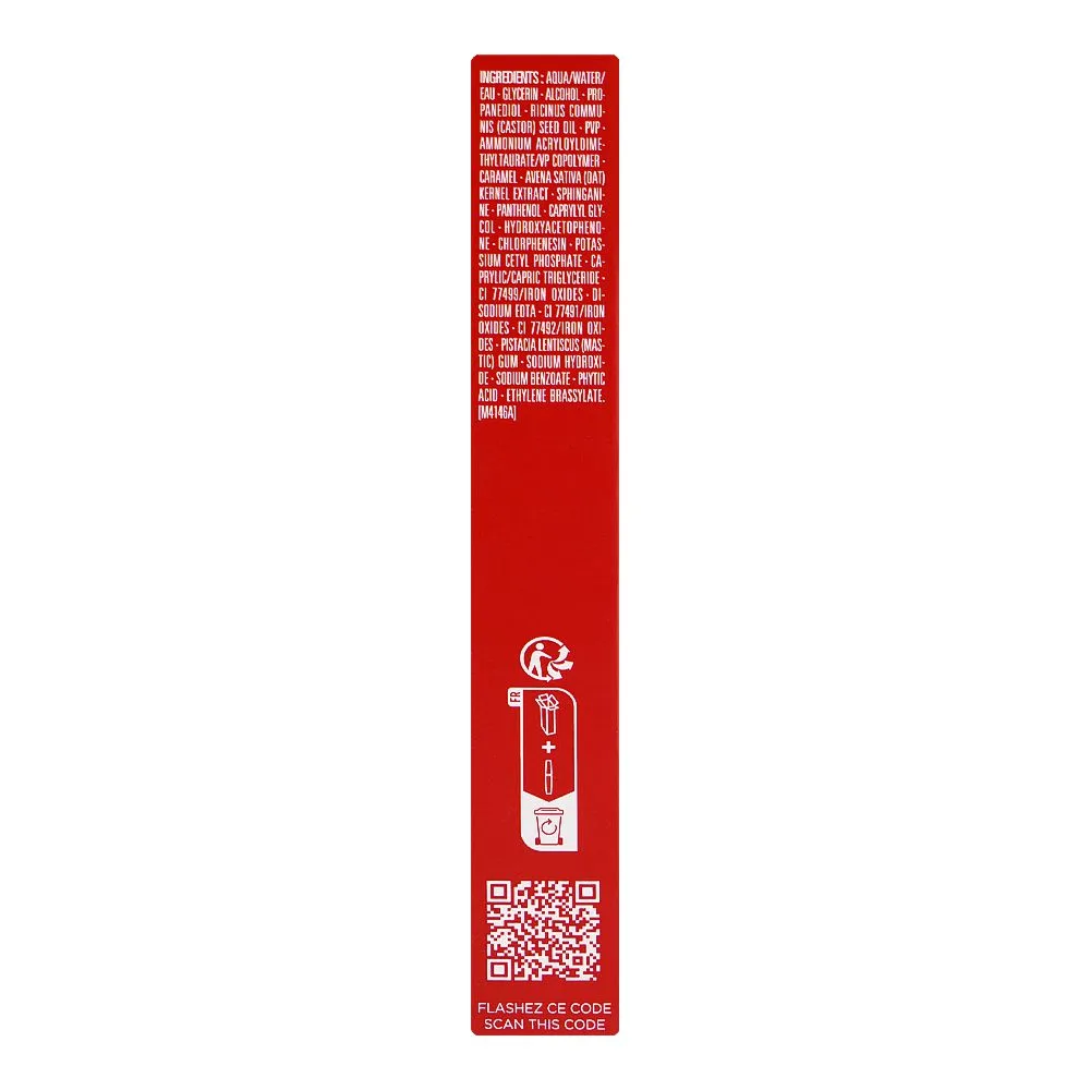 Comfortable casual clarins paris sos lashes serym mascara, castor oil, caramel, 8ml