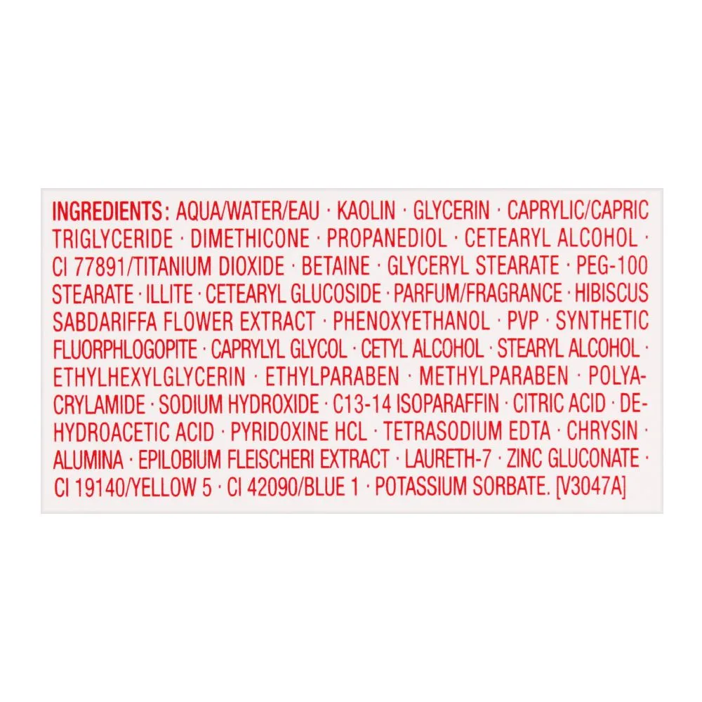 Premium everyday wear clarins paris sos pure rebalancing clay face mask, with alpine willow herb extract, 75ml