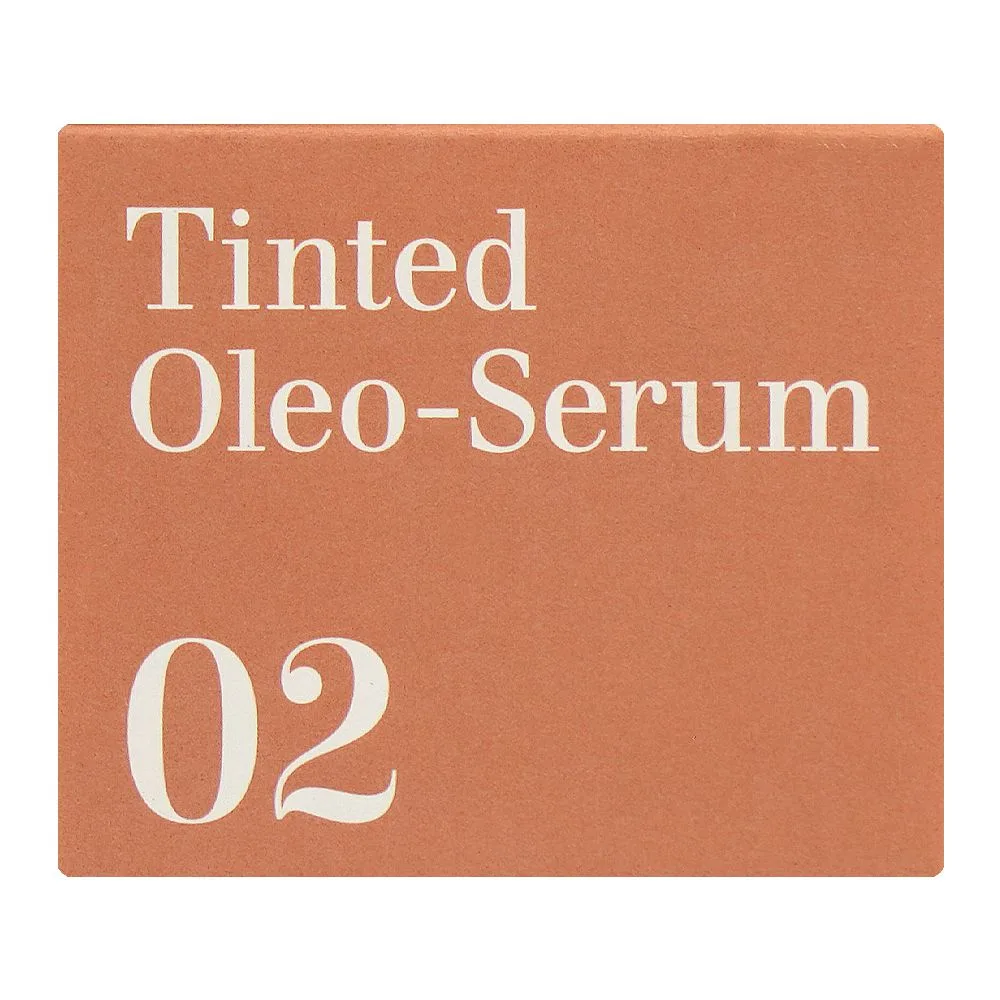 Premium everyday wear clarins paris tinted healthy glow & nourishing skin tint oleo-serum, hazelnut oil, for all types of skin, 02, 30ml