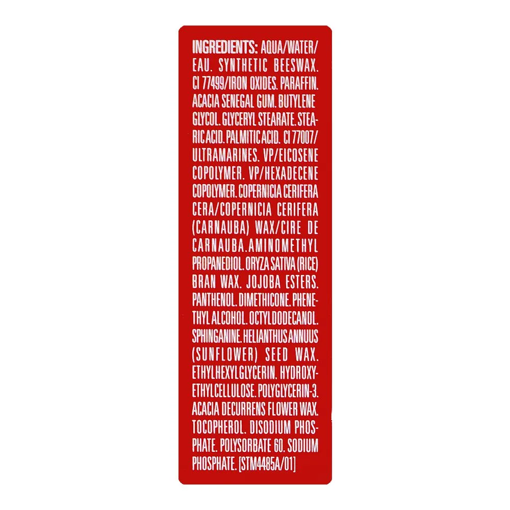 Close-up design of clarins paris wonder volume xxl mascara, 01 extreme black, 8ml