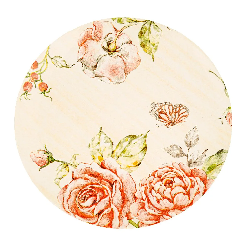 Side view of claytan 8.3" laura salad plate, oc1608fs12004