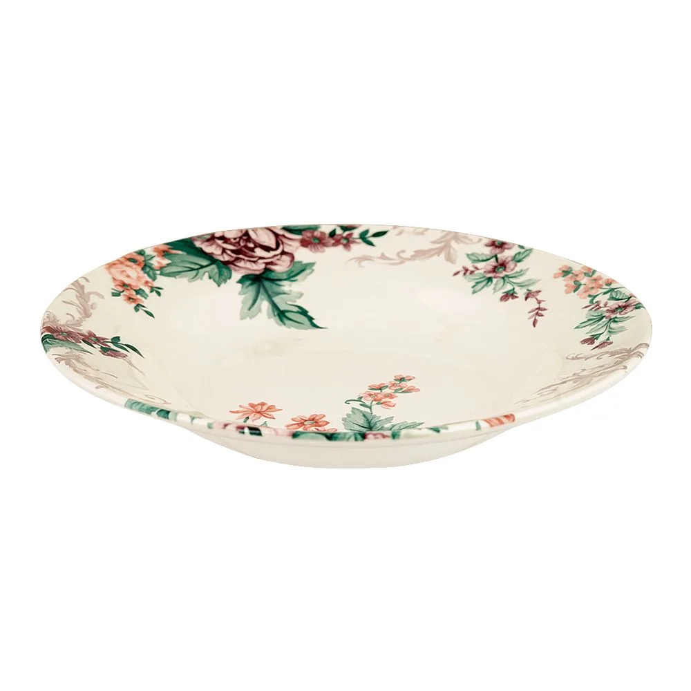 Claytan 9.2" Gorgeous Soup Pasta Deep Bowl, OC1501FS3005