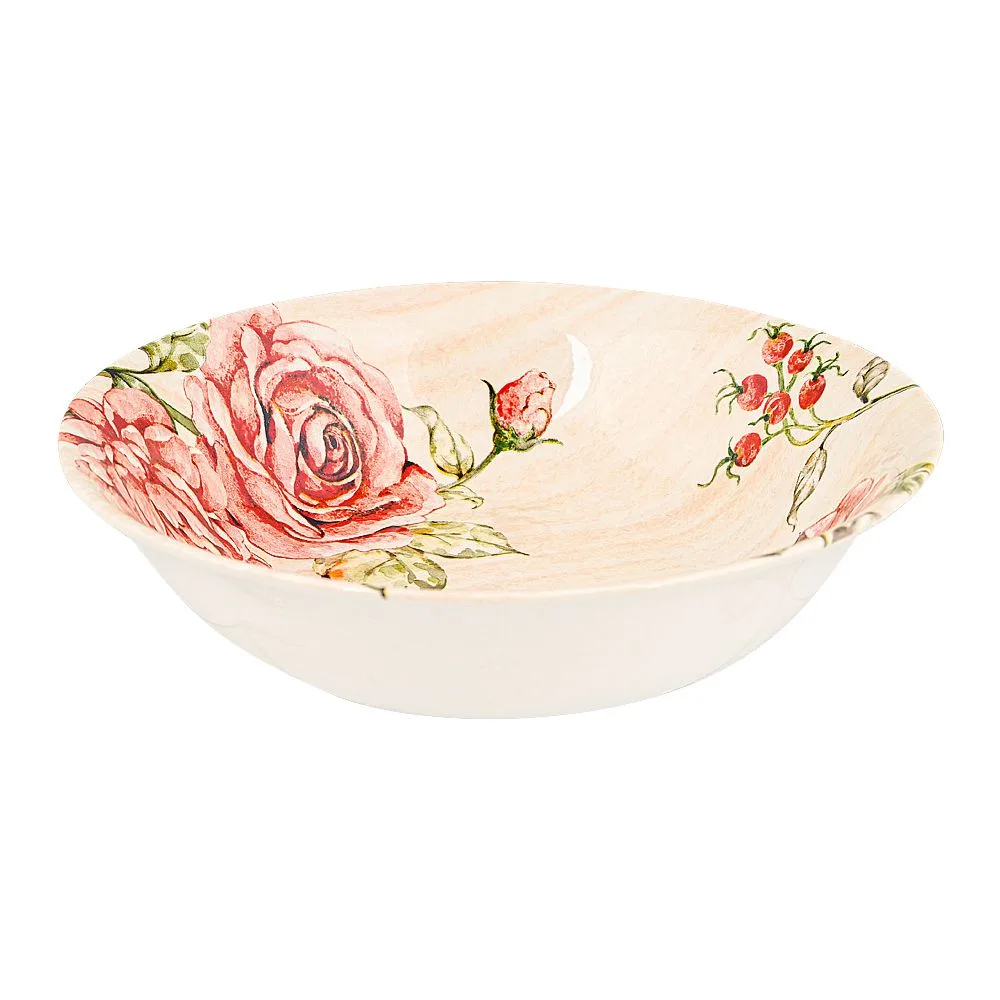Claytan 9.2" Laura Salad Bowl, OC1608FS9008
