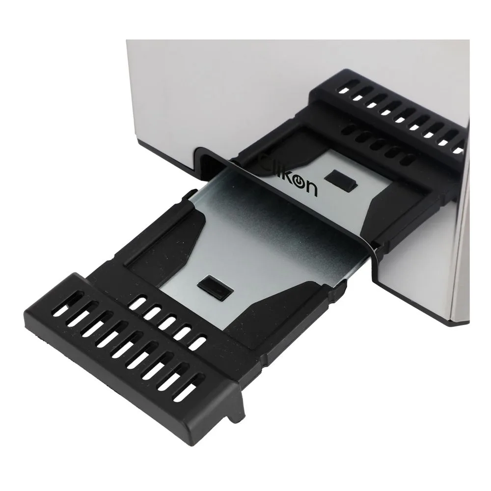 Comfortable casual clickon 2 slice smary bread toaster, 750w, 220-240v, ck-2460