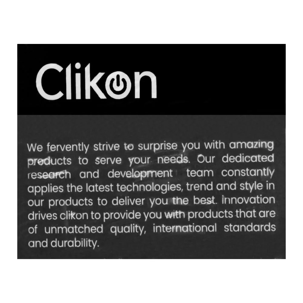 Front angle of clikon 2-in-1 citrus juicer, 90w, ck-2258