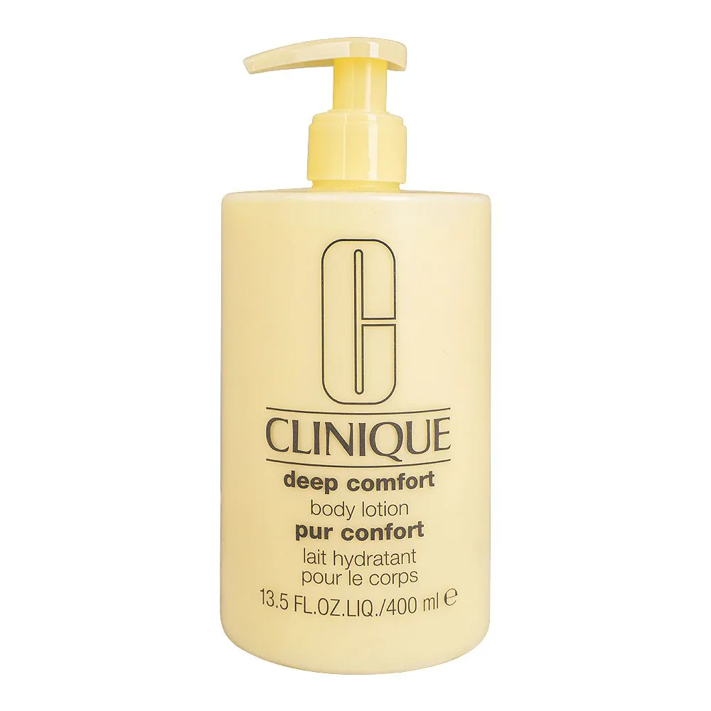 Clinique Deep Comfort Body Lotion, 400ml