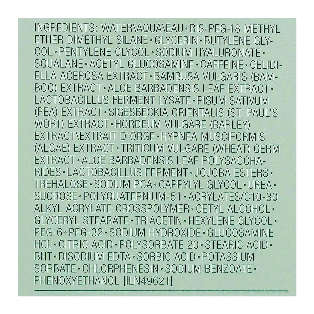 Close-up design of clinique moisture surge hydro-infused lotion, for all skin types, 200ml