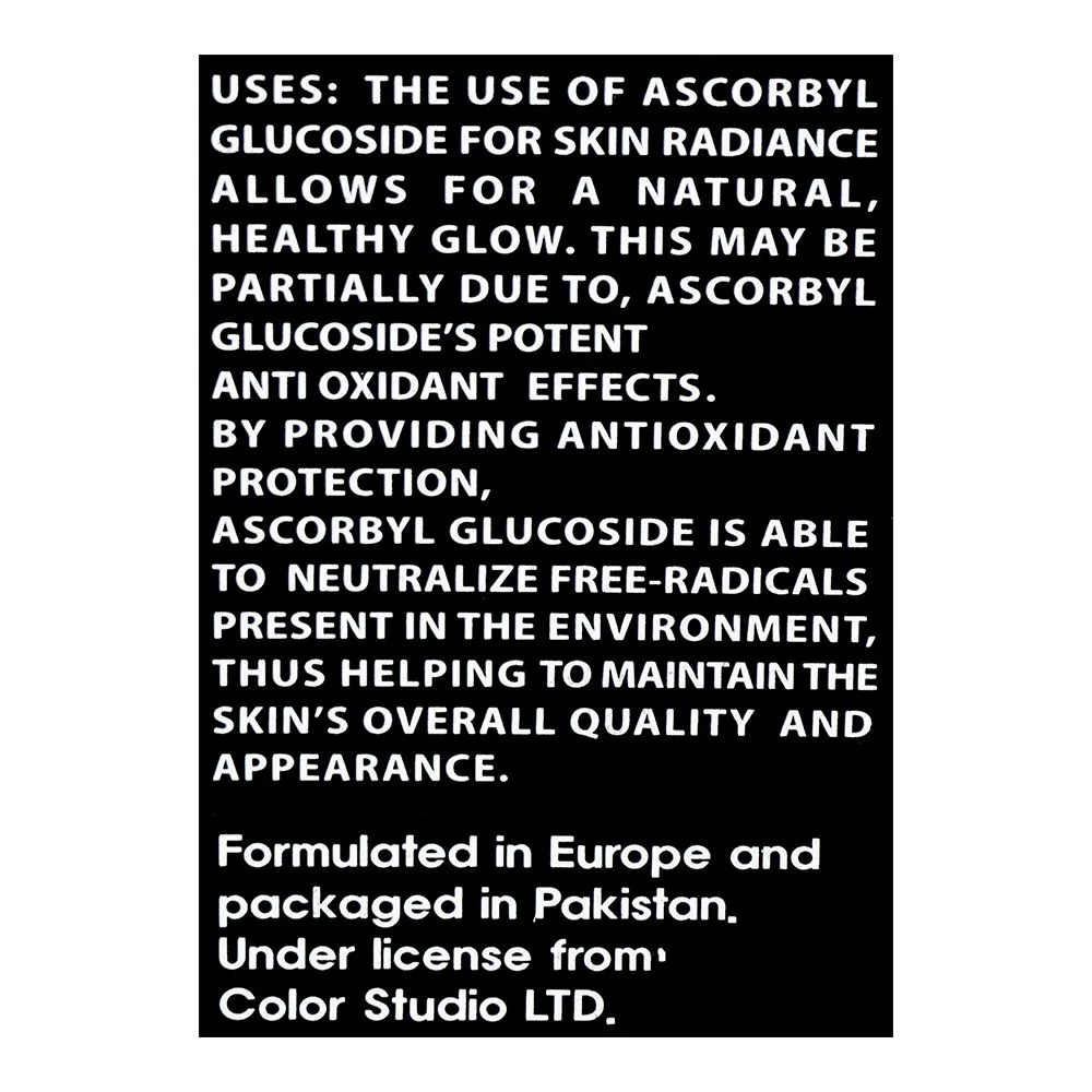 Comfortable casual color studio ascorbyl glucoside solution 5% brightening serum, vitamin c, 30ml