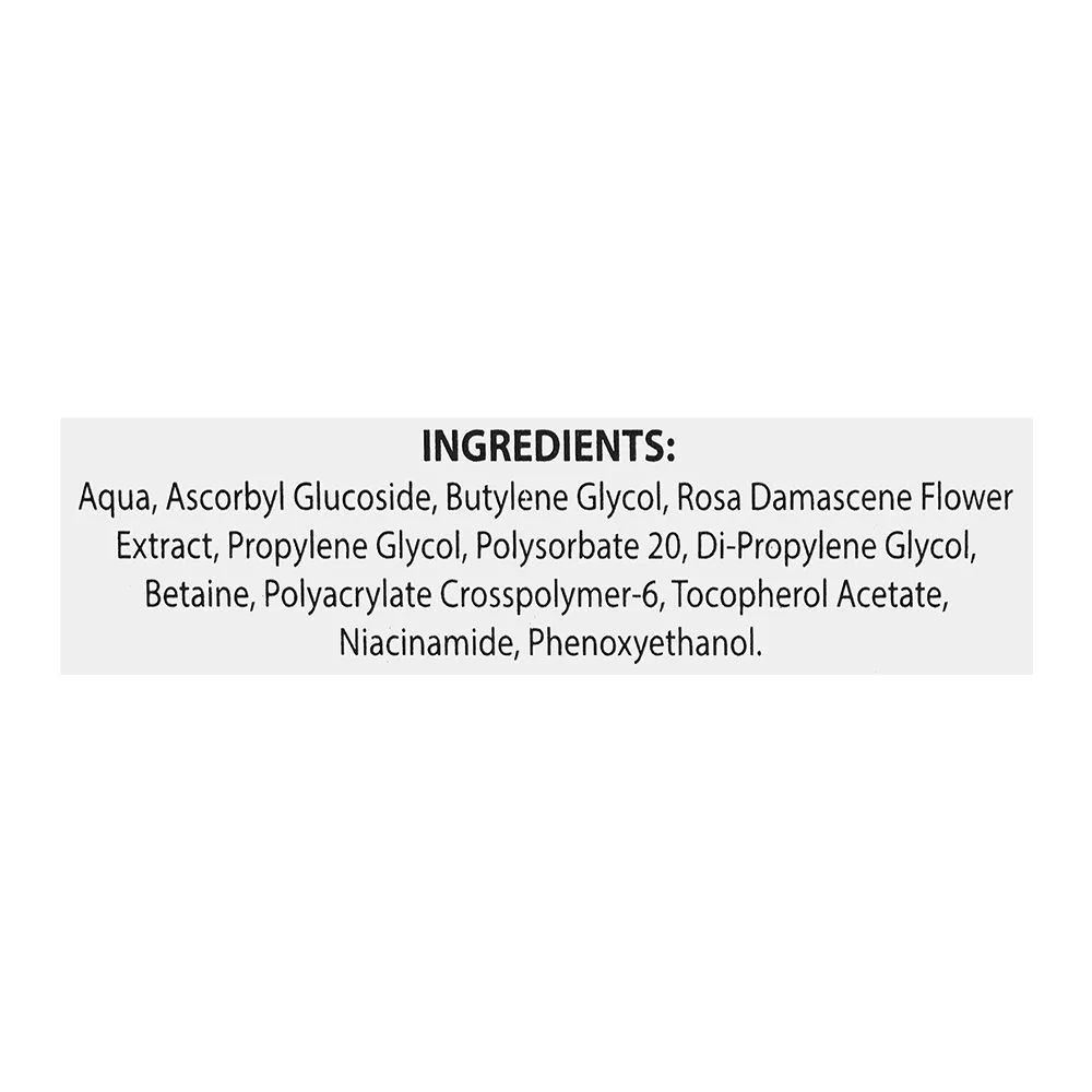 Premium everyday wear color studio ascorbyl glucoside solution 5% brightening serum, vitamin c, 30ml