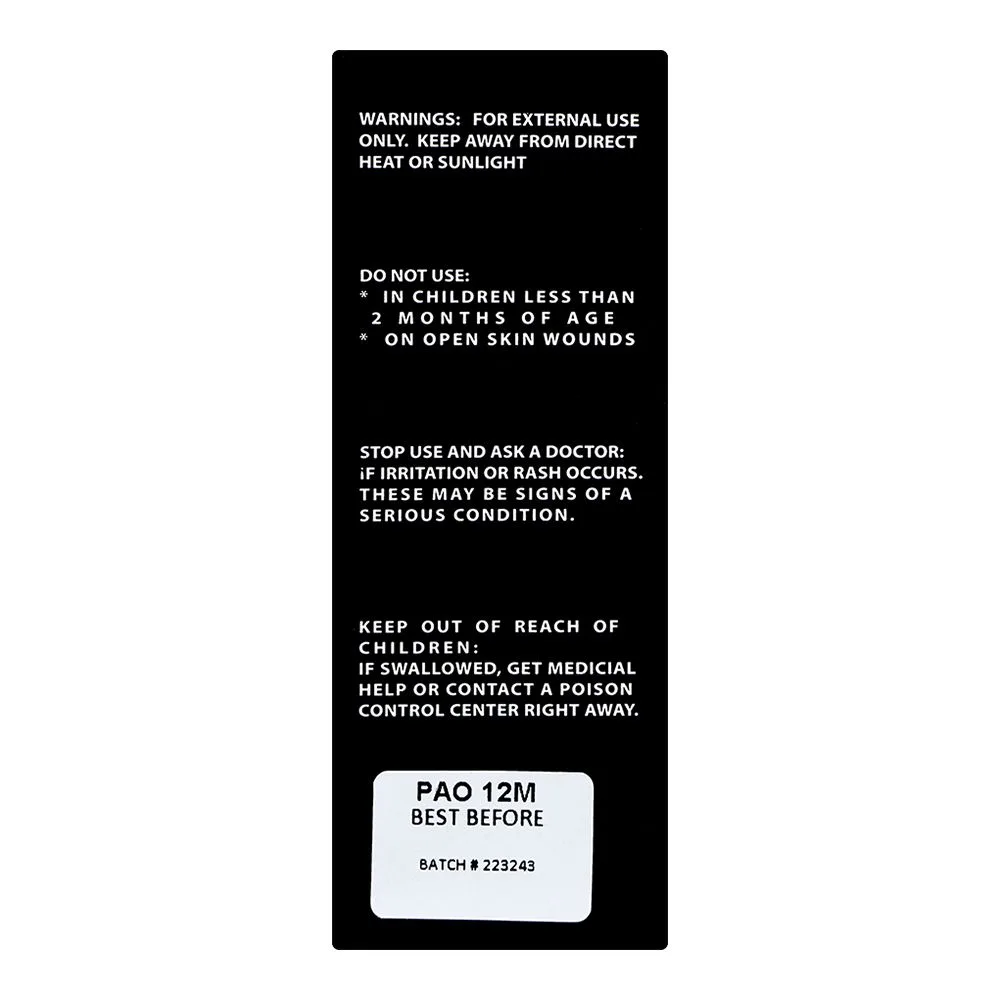Front angle of color studio ascorbyl glucoside solution 5% brightening serum, vitamin c, 30ml