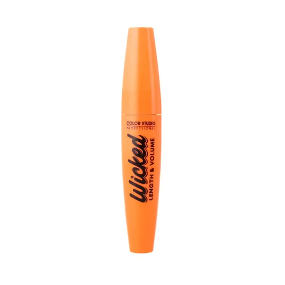Comfortable casual color studio lash tech length & volume waterproof mascara