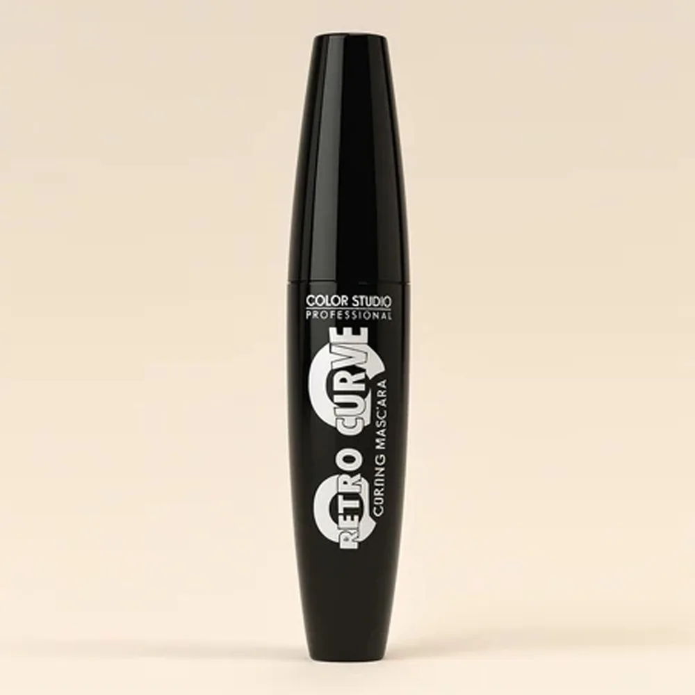 Color Studio Retro Curve Curling Water Proof Mascara