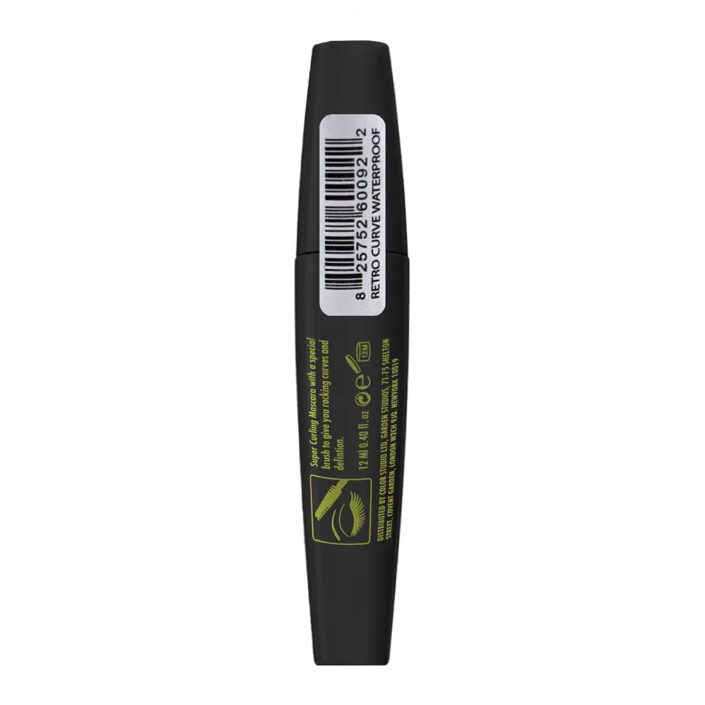Comfortable casual color studio retro curve curling water proof mascara