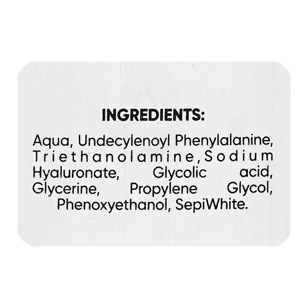 Premium everyday wear color studio skin lightening lazr light booster serum, glycerin, glycolic acid, vegan, for radiant skin, 30ml