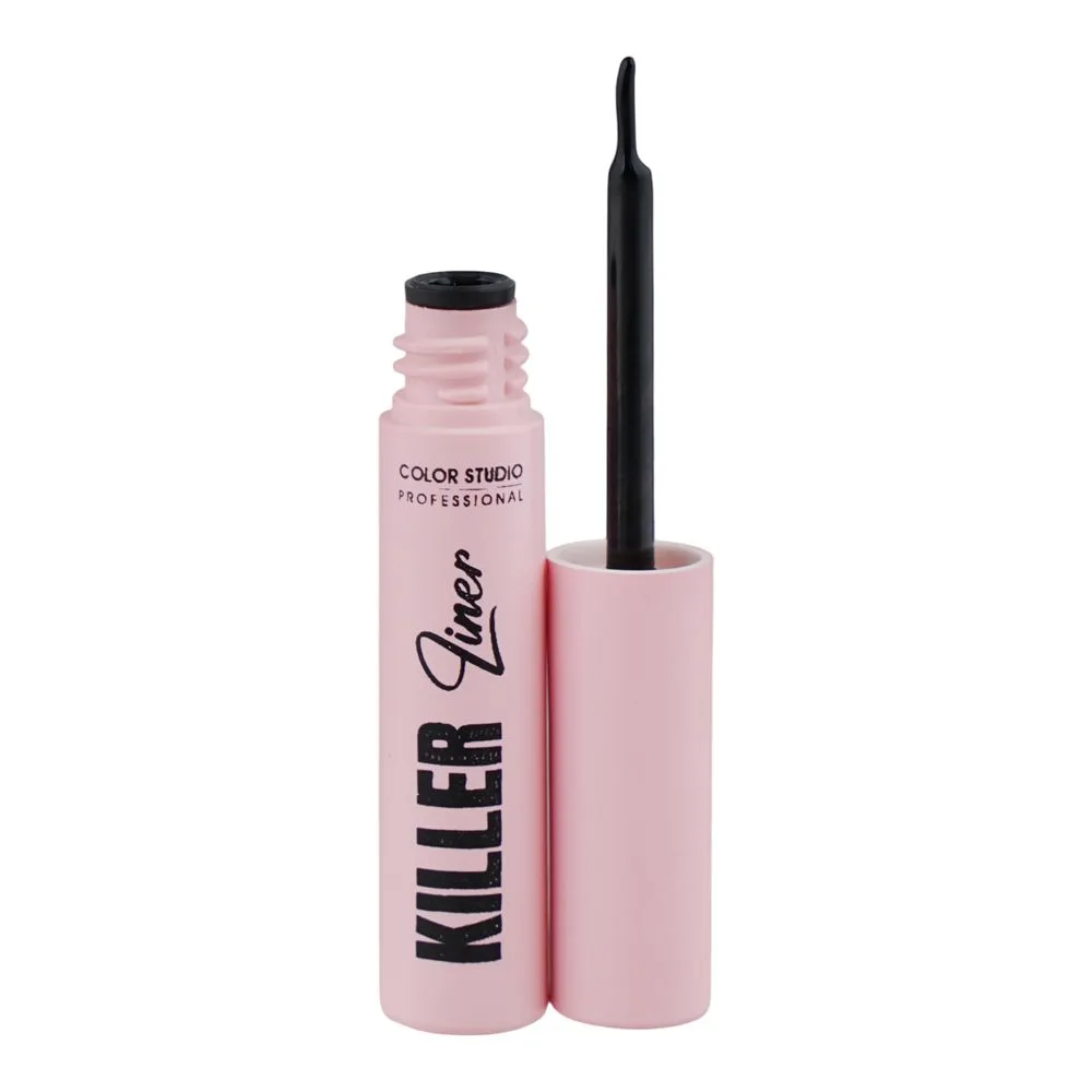 Color Studio Transfer Resistant Non Flaking Killer Waterproof Eyeliner
